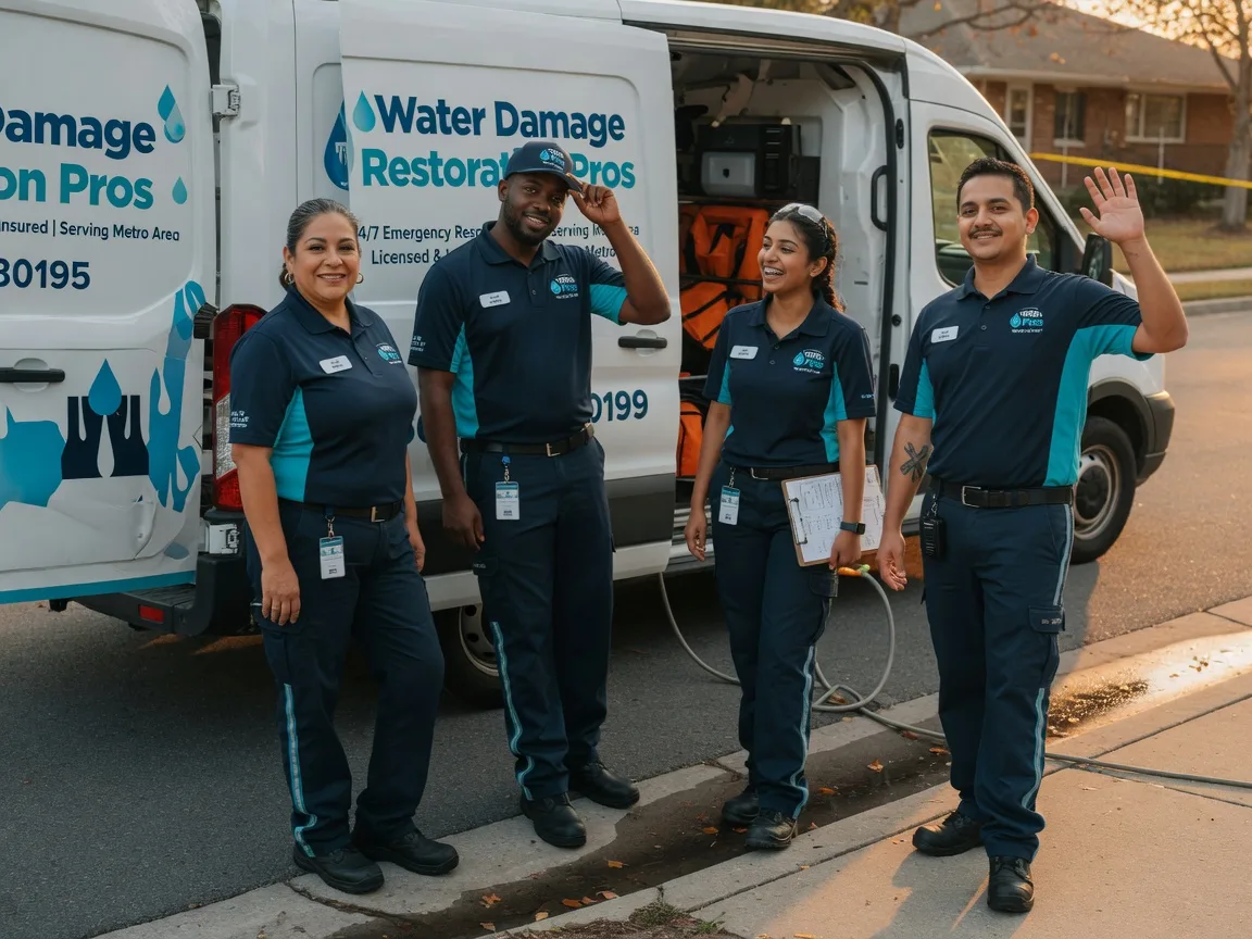 Water Damage Restoration company in Orange Grove, TX